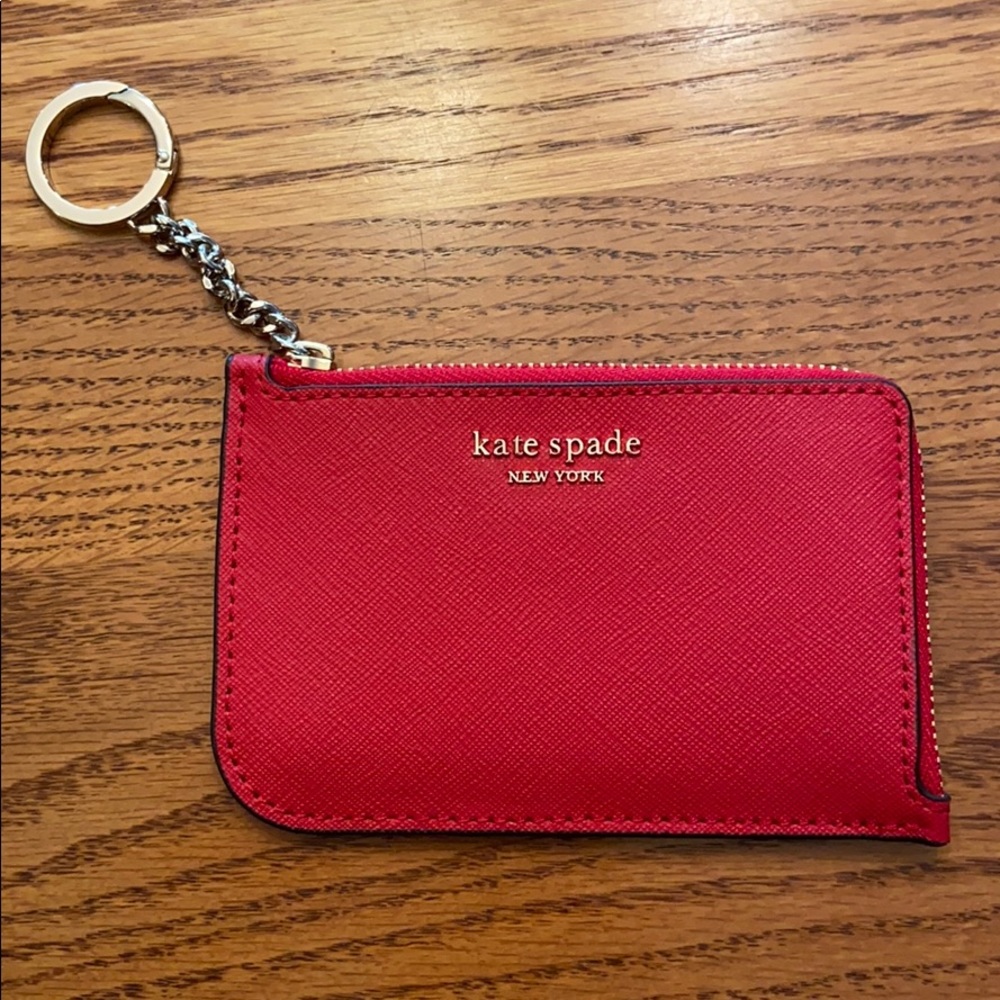 Kate Spade Red Mini Wallet